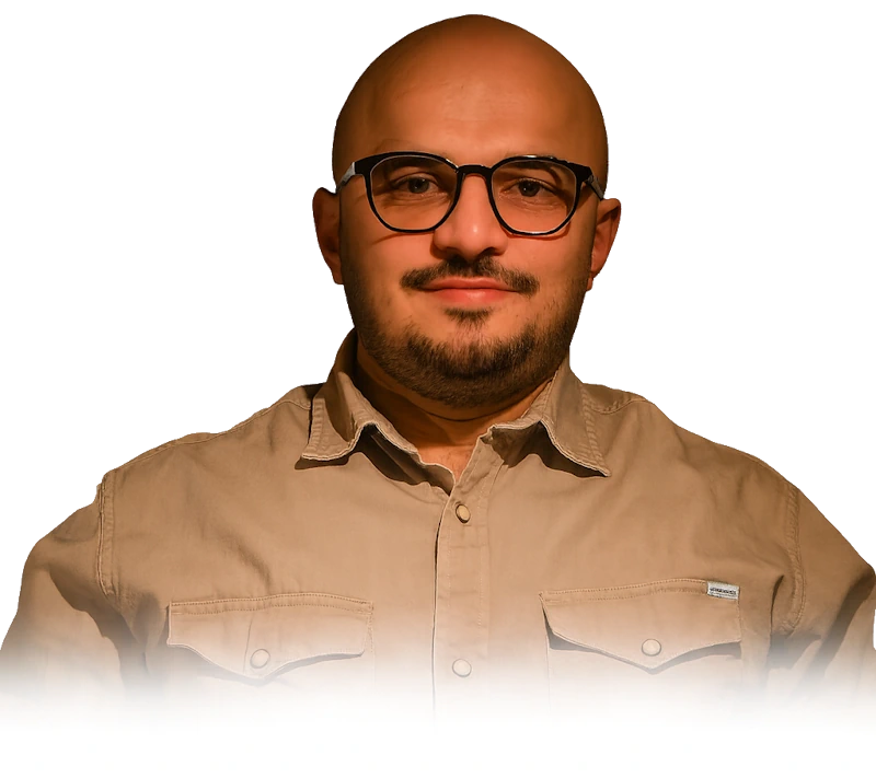 Moufarak Alzarle: freundliche Unterstützung im Alltag